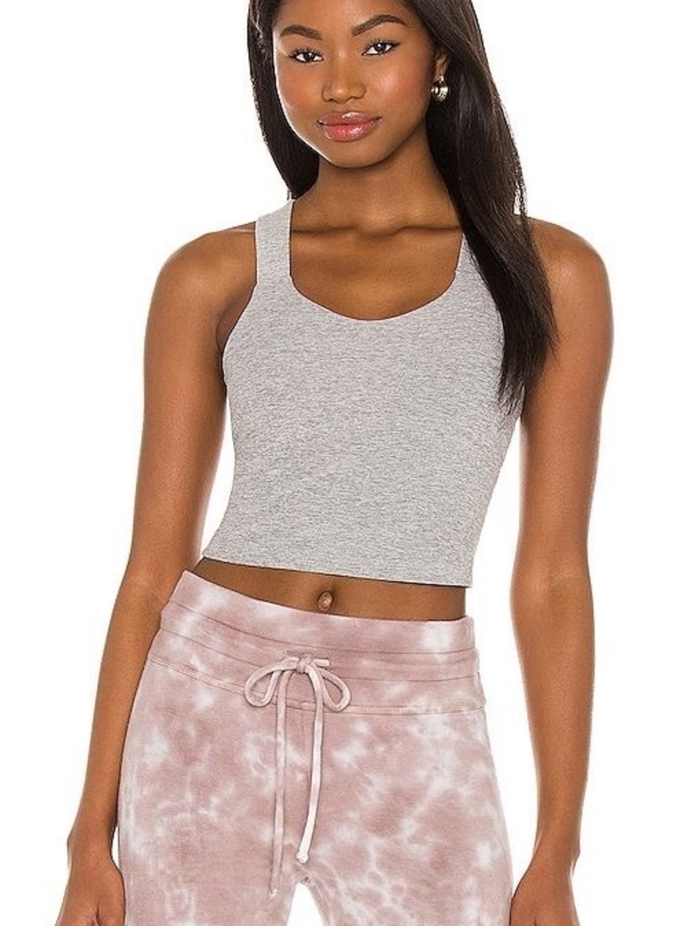 Beyond Yoga Cropped Sports Tank